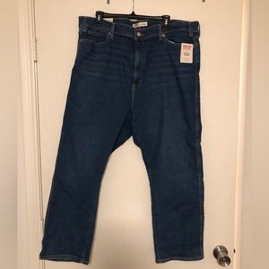 Levi Strauss High Rise Straight Jeans